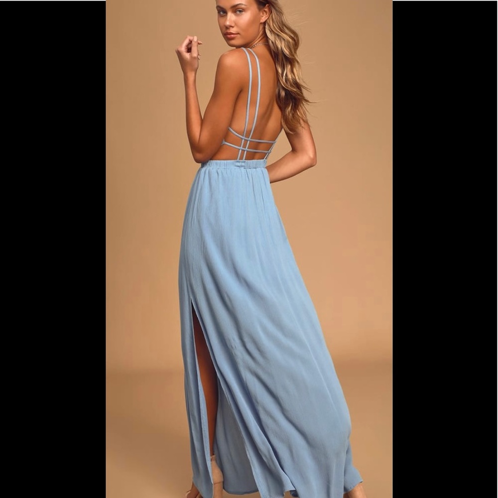 Lulus Lost in Paradise maxi